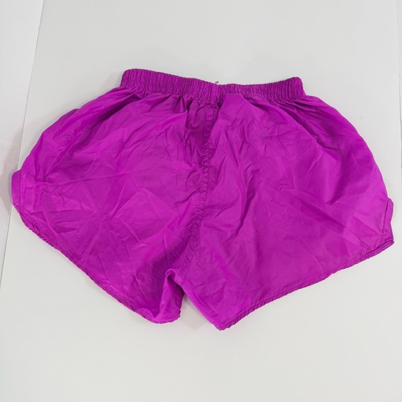 Vintage M.J. Soffe Pink Nylon Running Shorts XS USA Made Athletic Gym - Picture 7 of 8